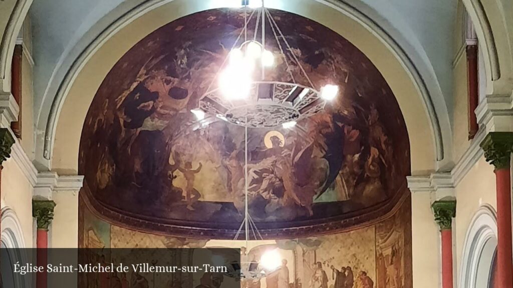 Église Saint-Michel de Villemur-sur-Tarn - Villemur-sur-Tarn (Occitanie)