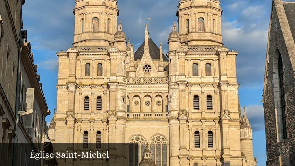 Église Saint-Michel - Dijon (Bourgogne-Franche-Comté)