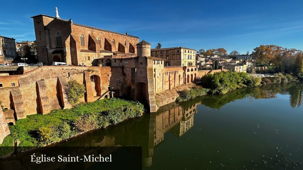 Église Saint-Michel - Gaillac (Occitanie)