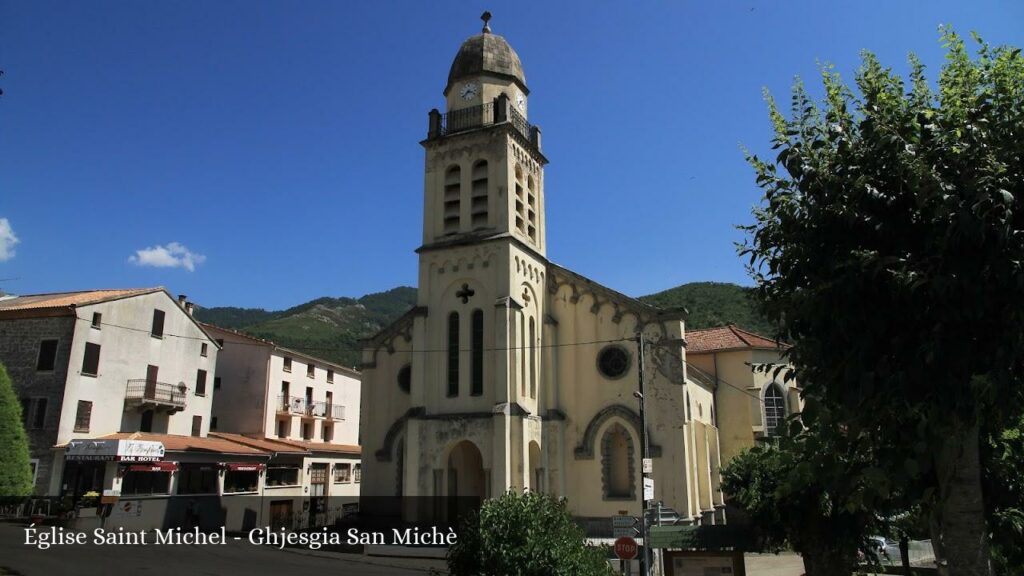 Église Saint Michel - Ghjesgia San Michè - Bastelica (Corse)