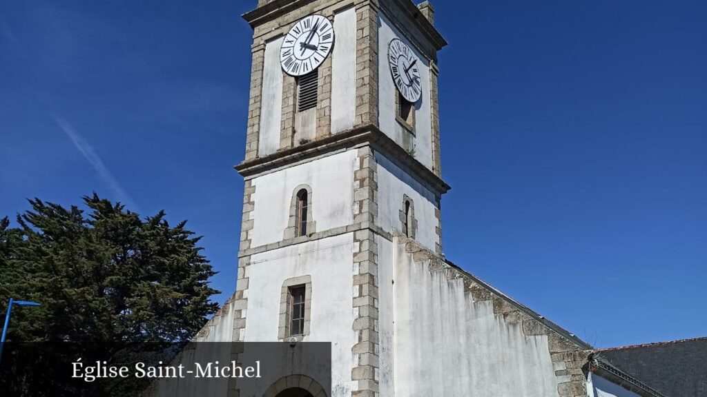 Église Saint-Michel - Île-aux-Moines (Bretagne)