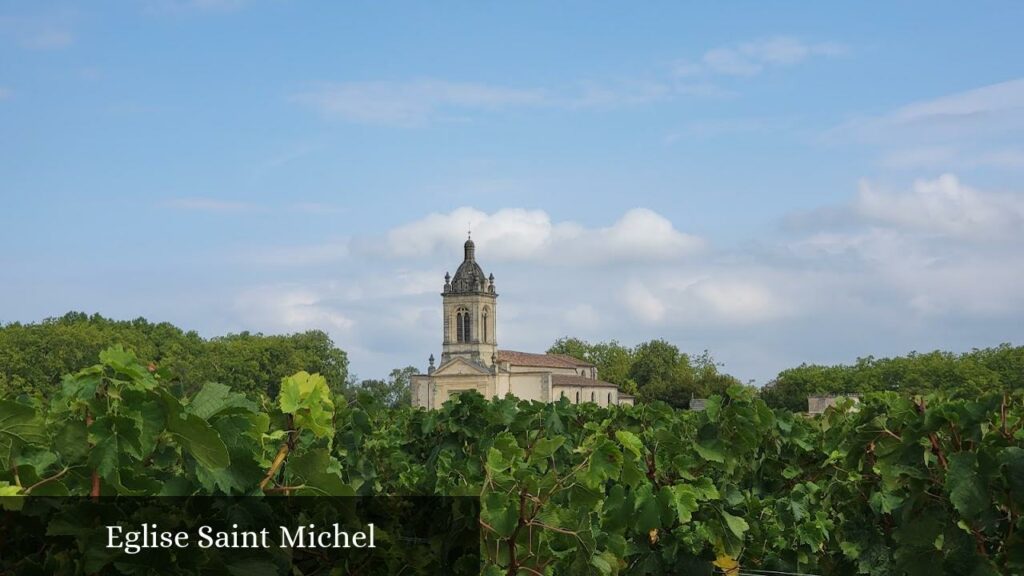 Église Saint Michel - Margaux-Cantenac (Nouvelle-Aquitaine)