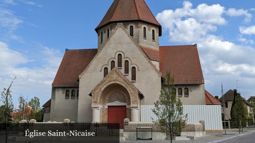 Église Saint-Nicaise - Reims (Grand Est)