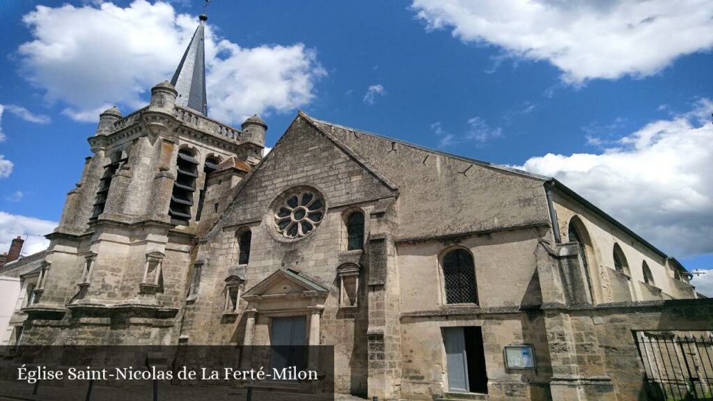 Église Saint-Nicolas de La Ferté-Milon - La Ferté-Milon (Hauts-de-France)