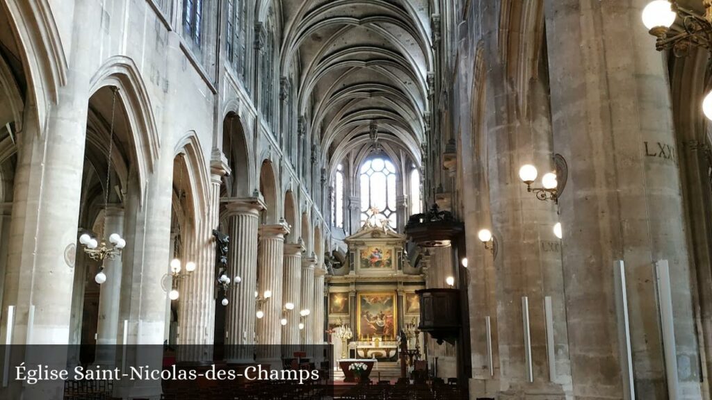 Église Saint-Nicolas-des-Champs - Paris (Île-de-France)