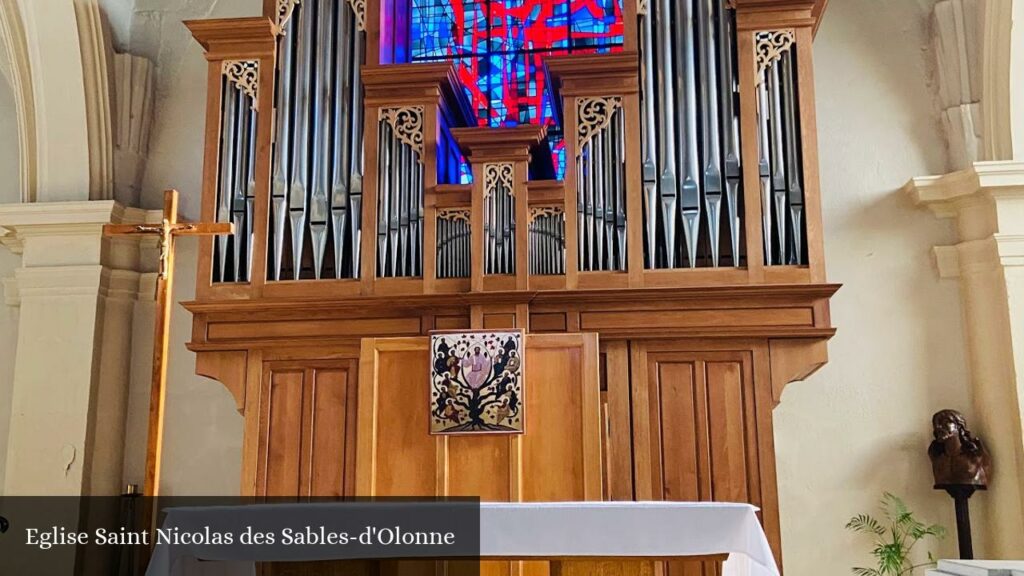 Église Saint Nicolas des Sables-d'Olonne - Les Sables-d'Olonne (Pays de la Loire)