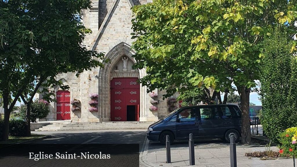 Église Saint-Nicolas - Pipriac (Bretagne)
