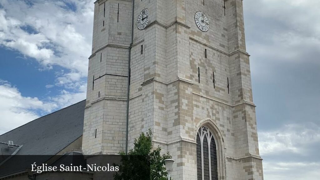 Église Saint-Nicolas - Sainghin-en-Mélantois (Hauts-de-France)