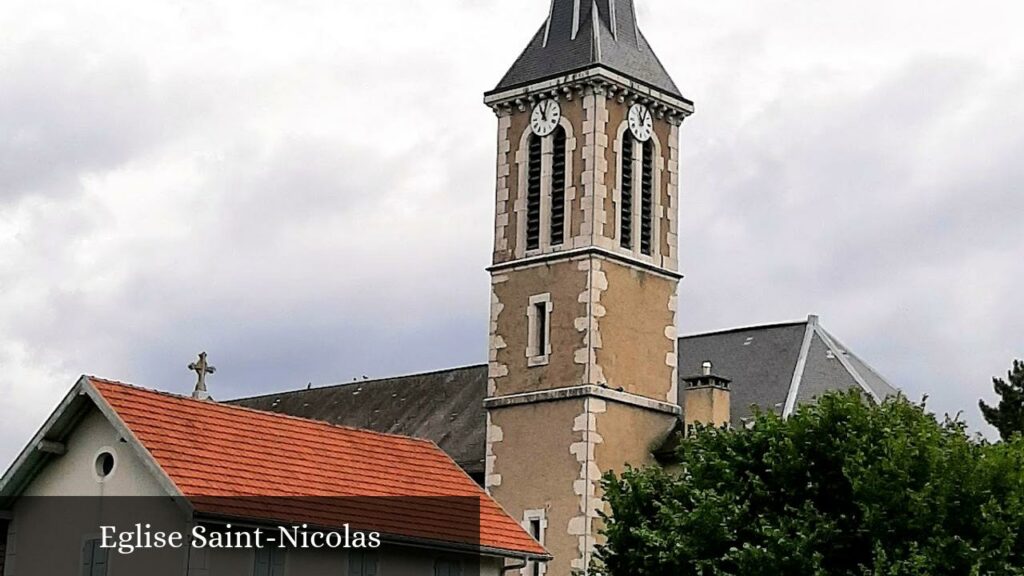 Église Saint-Nicolas - Saint-Jorioz (Auvergne-Rhône-Alpes)