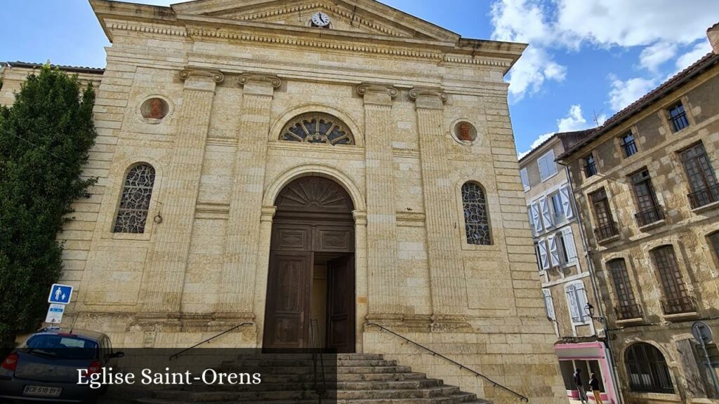 Église Saint-Orens - Auch (Occitanie)