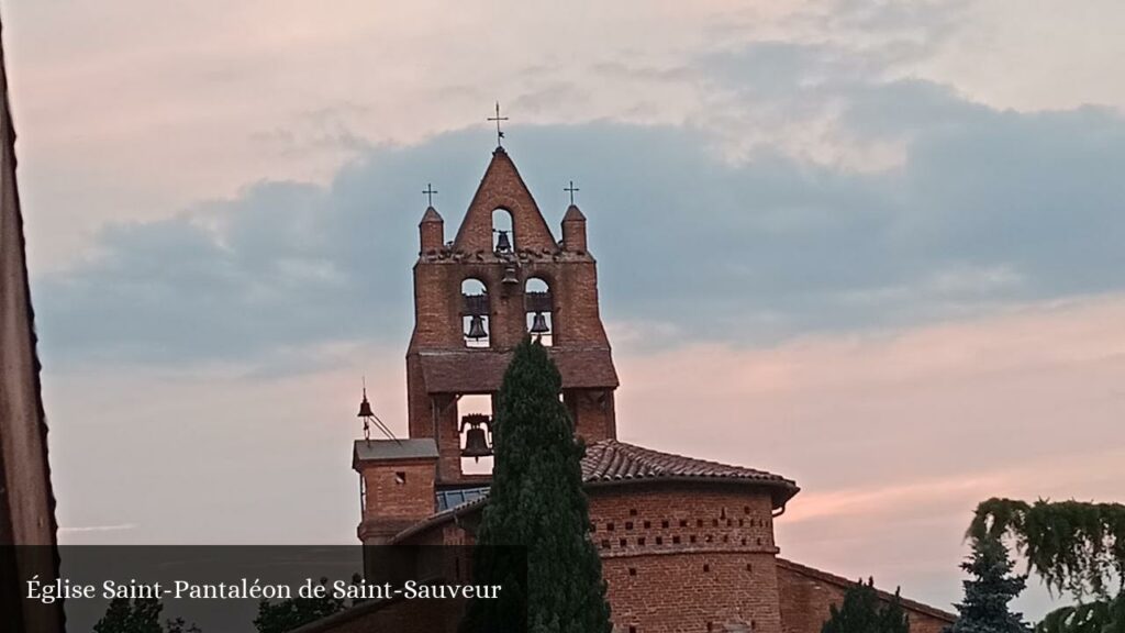 Église Saint-Pantaléon de Saint-Sauveur - Saint-Sauveur (Occitanie)