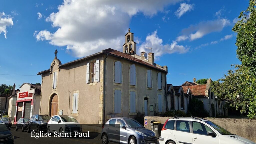 Église Saint Paul - Auch (Occitanie)