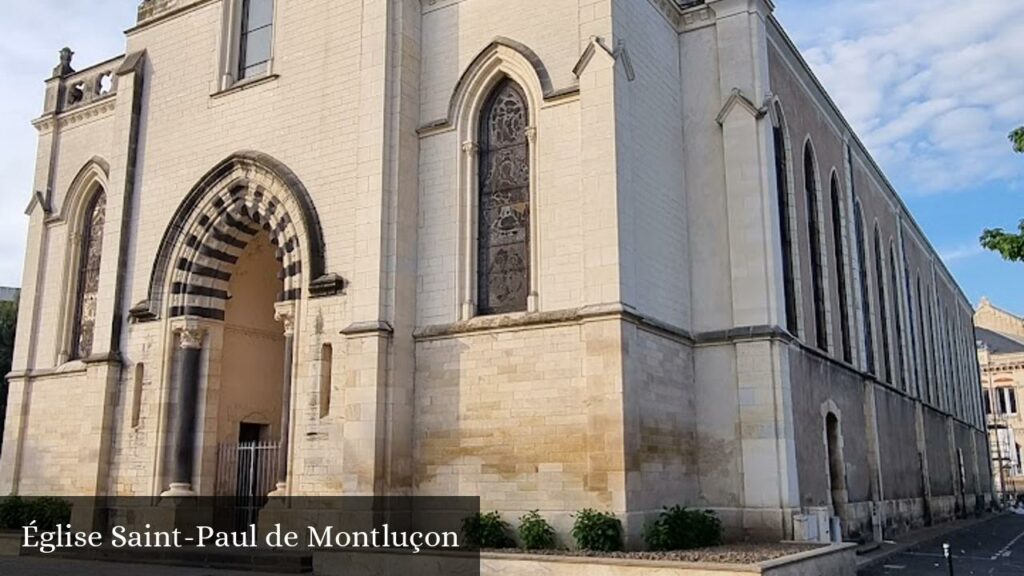 Église Saint-Paul de Montluçon - Montluçon (Auvergne-Rhône-Alpes)