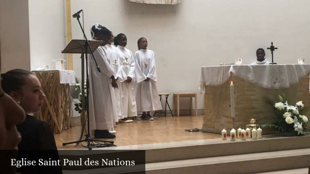 Église Saint Paul des Nations - Noisy-le-Grand (Île-de-France)