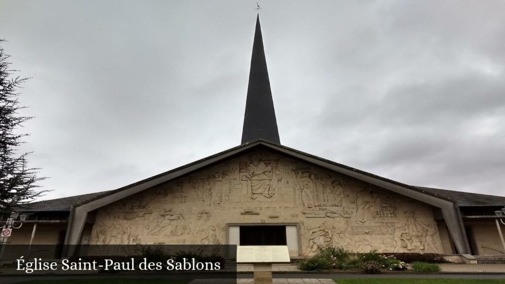 Église Saint-Paul des Sablons - Compiègne (Hauts-de-France)