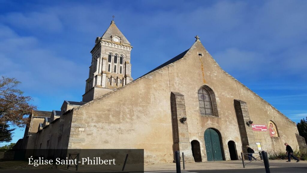Église Saint-Philbert - Noirmoutier-en-l'Île (Pays de la Loire)
