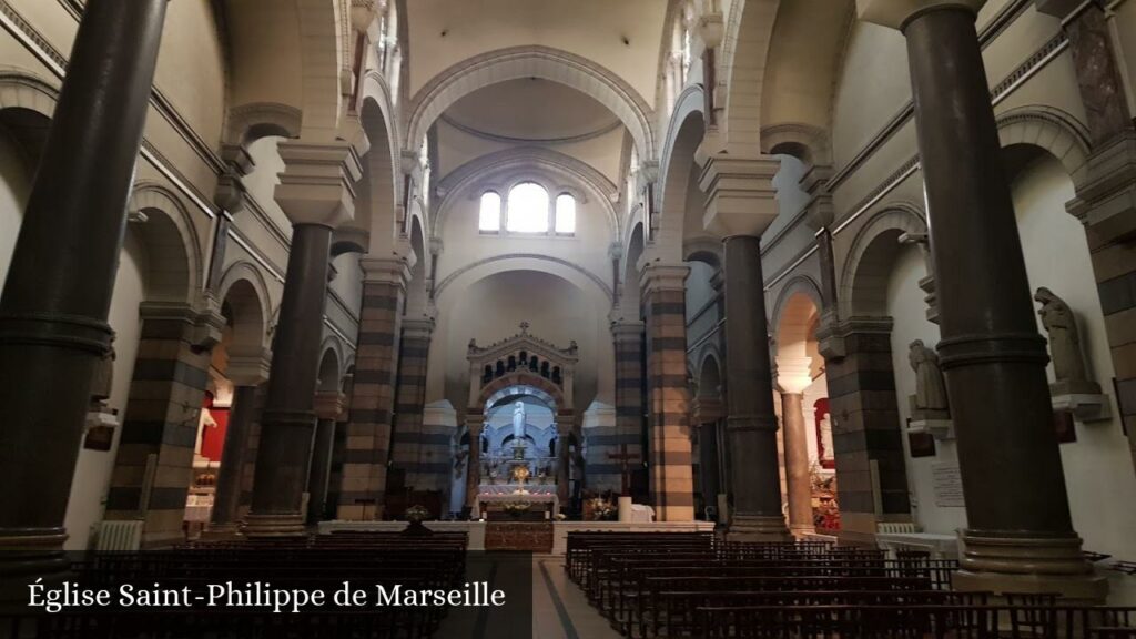 Église Saint-Philippe de Marseille - Marseille (Provence-Alpes-Côte d'Azur)