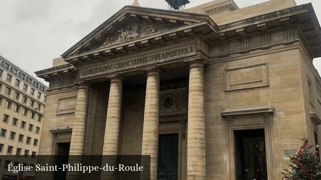 Église Saint-Philippe-du-Roule - Paris (Île-de-France)