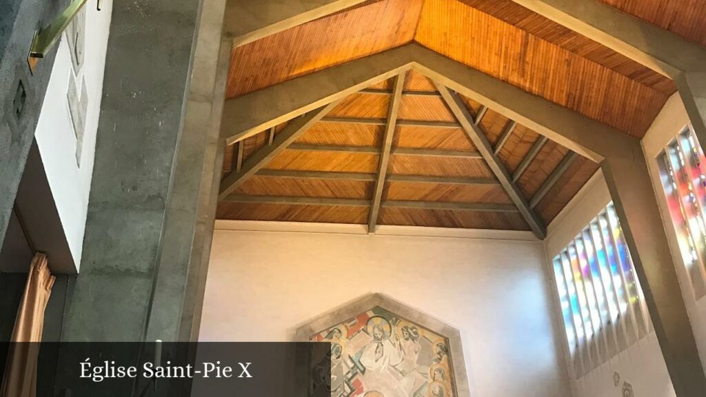 Église Saint-Pie X - Vannes (Bretagne)