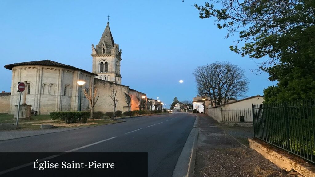 Église Saint-Pierre - Avensan (Nouvelle-Aquitaine)