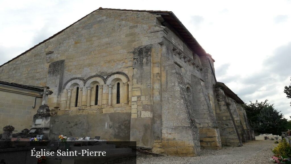 Église Saint-Pierre - Beychac-et-Caillau (Nouvelle-Aquitaine)