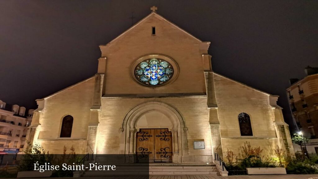 Église Saint-Pierre - Bondy (Île-de-France)