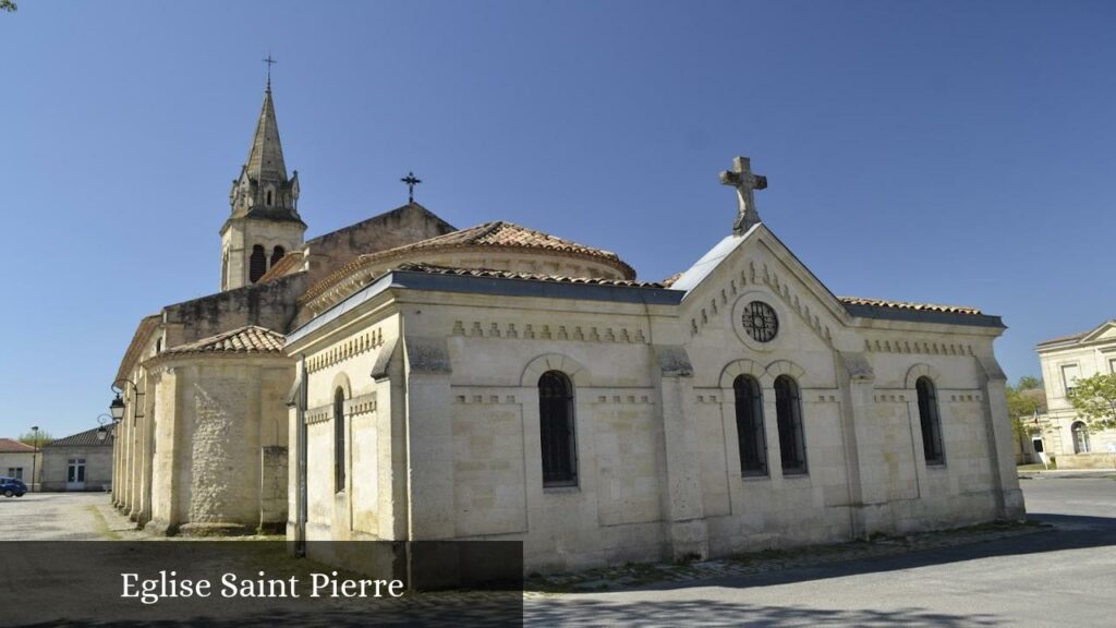 Église Saint Pierre - Cadaujac (Nouvelle-Aquitaine)