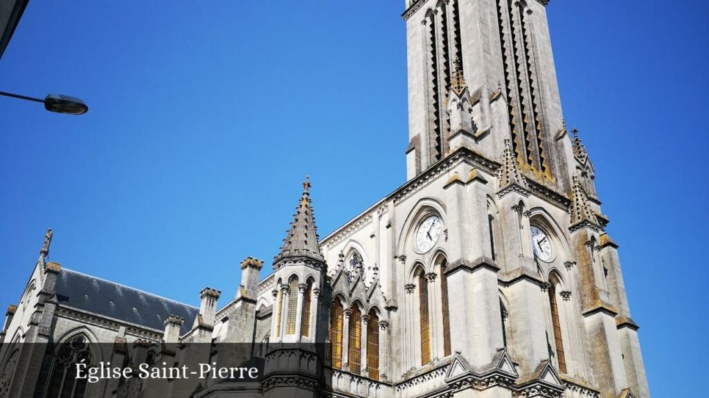 Église Saint-Pierre - Cholet (Pays de la Loire)