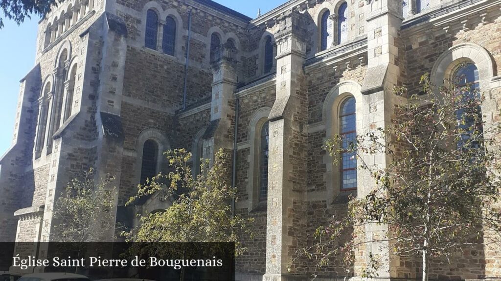 Église Saint Pierre de Bouguenais - Bouguenais (Pays de la Loire)