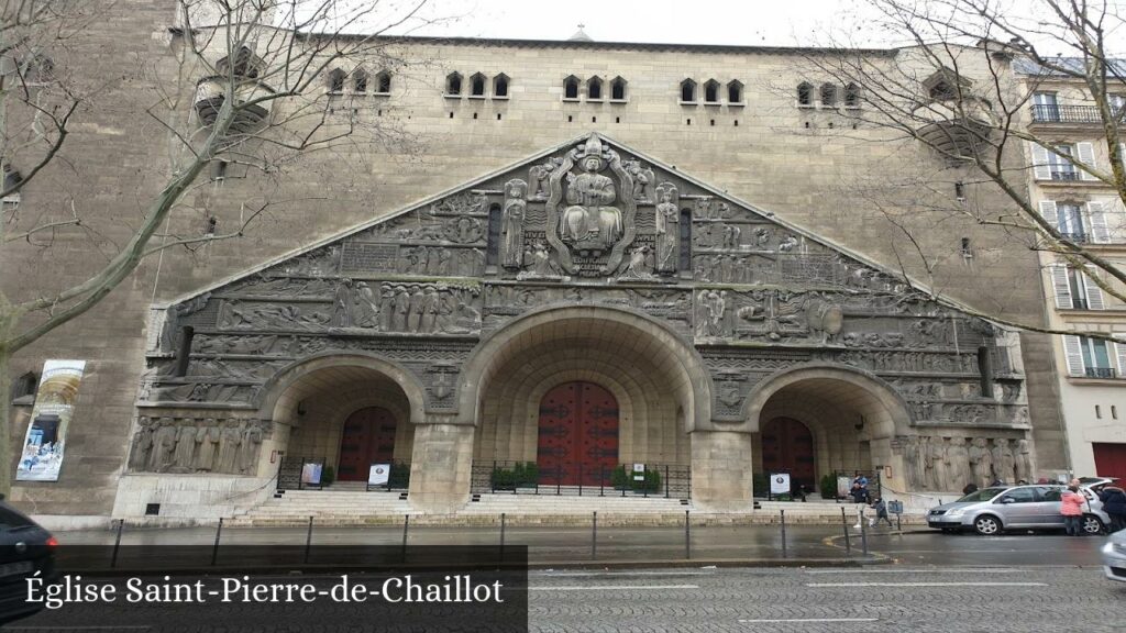 Église Saint-Pierre-de-Chaillot - Paris (Île-de-France)