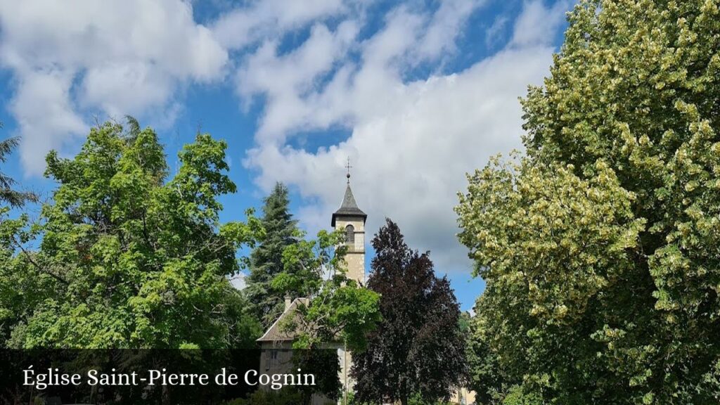 Église Saint-Pierre de Cognin - Cognin (Auvergne-Rhône-Alpes)