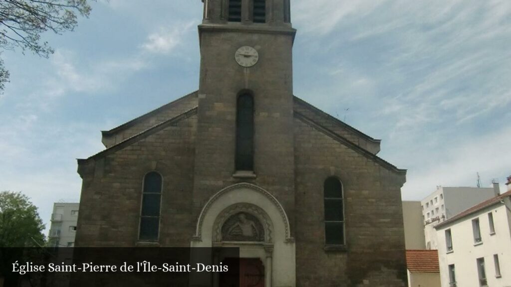 Église Saint-Pierre de l'Île-Saint-Denis - L'Île-Saint-Denis (Île-de-France)