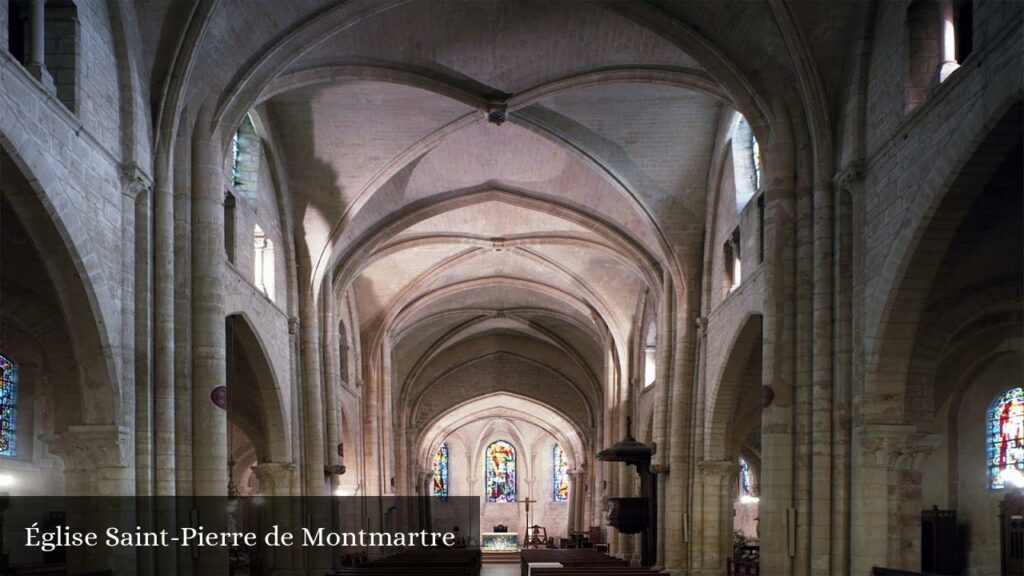 Église Saint-Pierre de Montmartre - Paris (Île-de-France)