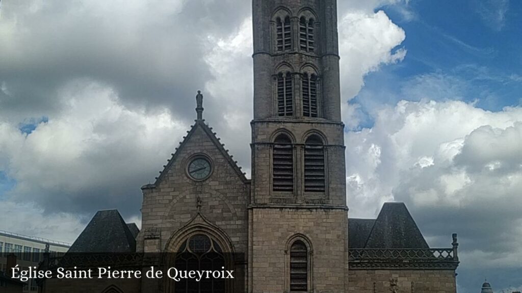 Église Saint Pierre de Queyroix - Limoges (Nouvelle-Aquitaine)