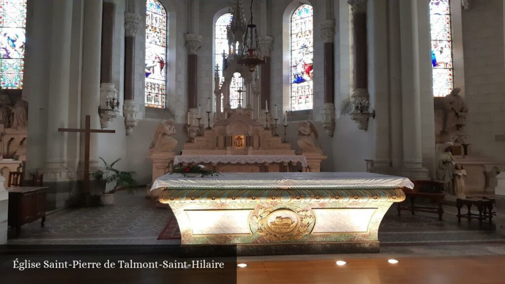 Église Saint-Pierre de Talmont-Saint-Hilaire - Talmont-Saint-Hilaire (Pays de la Loire)