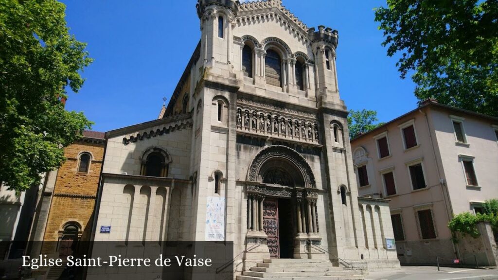 Église Saint-Pierre de Vaise - Lyon (Auvergne-Rhône-Alpes)