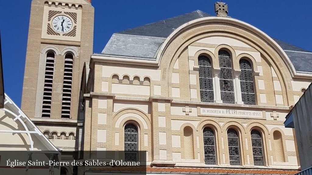 Église Saint-Pierre des Sables-d'Olonne - Les Sables-d'Olonne (Pays de la Loire)