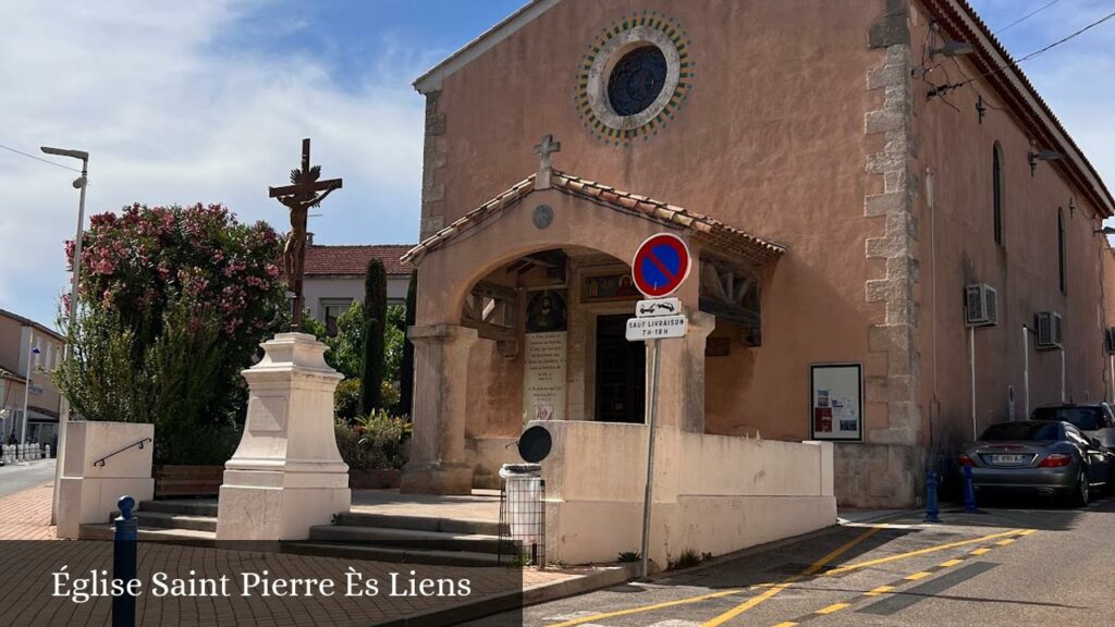 Église Saint Pierre Ès Liens - Sausset-les-Pins (Provence-Alpes-Côte d'Azur)