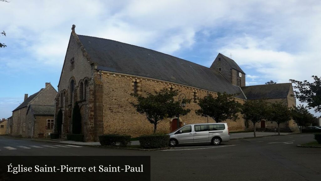 Église Saint-Pierre et Saint-Paul - Brulon (Pays de la Loire)