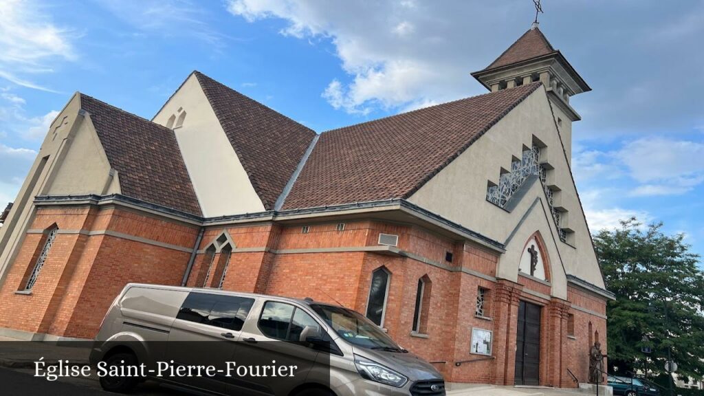 Église Saint-Pierre-Fourier - Brunoy (Île-de-France)