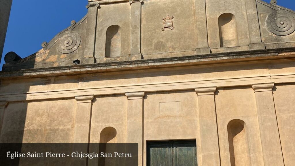 Église Saint Pierre - Ghjesgia San Petru - Luri (Corse)