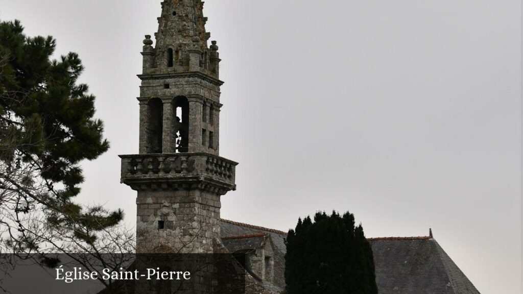 Église Saint-Pierre - Gouesnach (Bretagne)