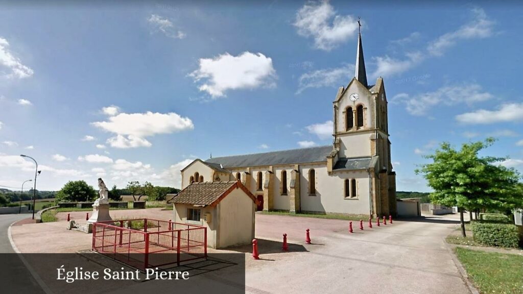 Église Saint Pierre - Les Guerreaux (Bourgogne-Franche-Comté)