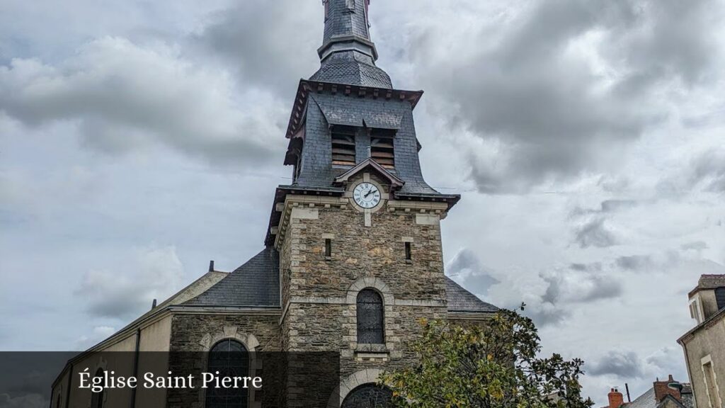 Église Saint Pierre - Ligné (Pays de la Loire)