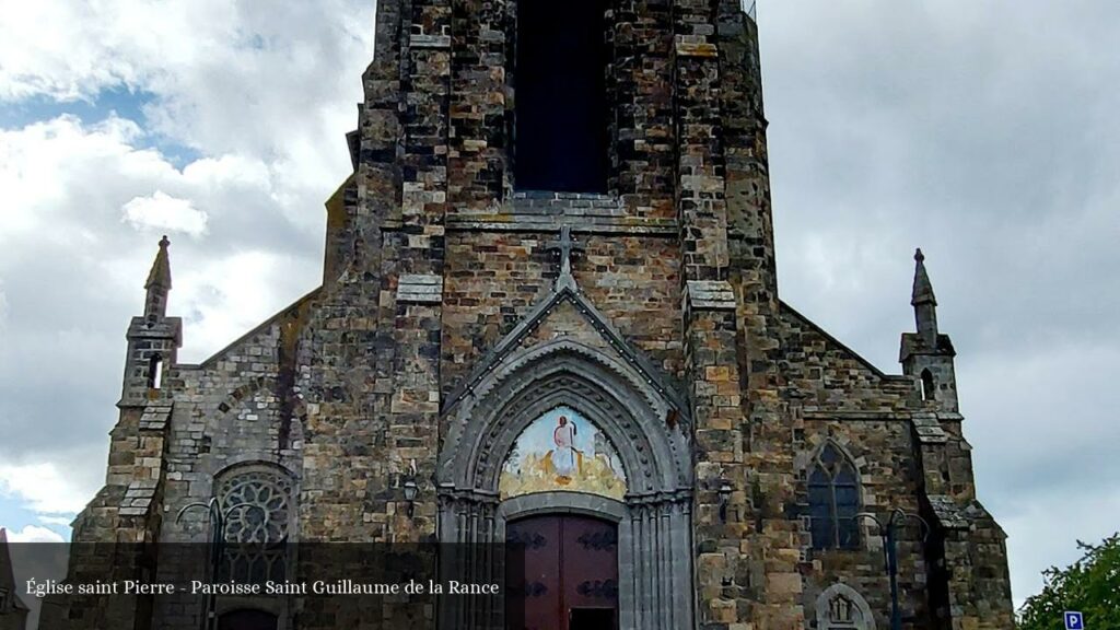 Église saint Pierre - Paroisse Saint Guillaume de la Rance - Pleurtuit (Bretagne)