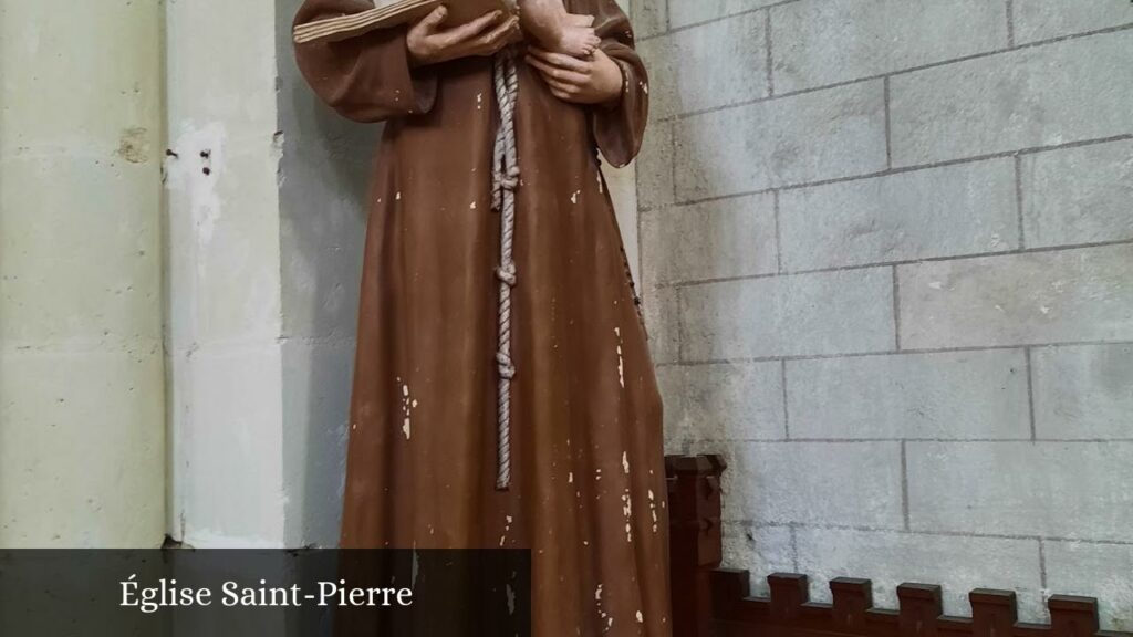 Église Saint-Pierre - Petit-Mars (Pays de la Loire)