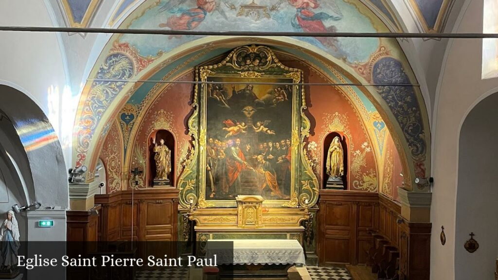 Église Saint Pierre Saint Paul - Cagnes-sur-Mer (Provence-Alpes-Côte d'Azur)