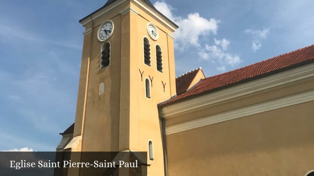 Église Saint Pierre-Saint Paul - Montfermeil (Île-de-France)