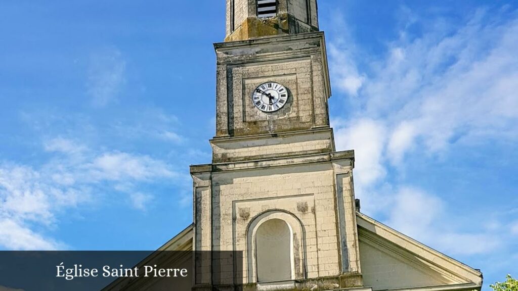Église Saint Pierre - Trélazé (Pays de la Loire)
