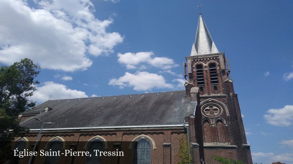 Église Saint-Pierre, Tressin - Tressin (Hauts-de-France)